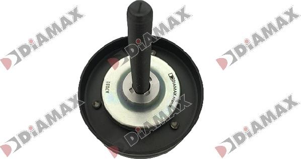 Diamax A7031 - Pulley, v-ribbed belt www.autospares.lv