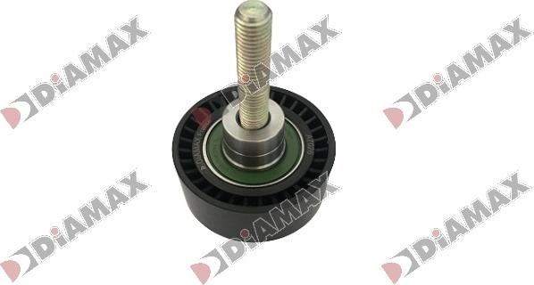 Diamax A7026 - Pulley, v-ribbed belt www.autospares.lv