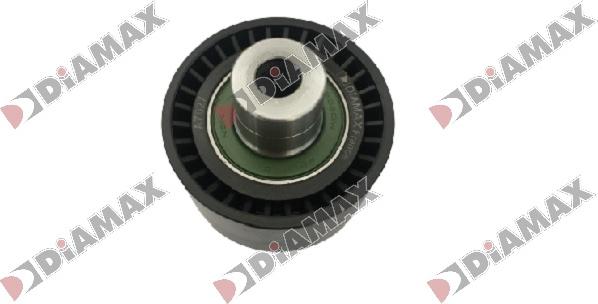 Diamax A7027 - Ролик, поликлиновый ремень www.autospares.lv