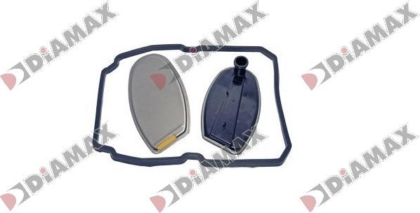 Diamax AC01005 - Hydraulic Filter, automatic transmission www.autospares.lv