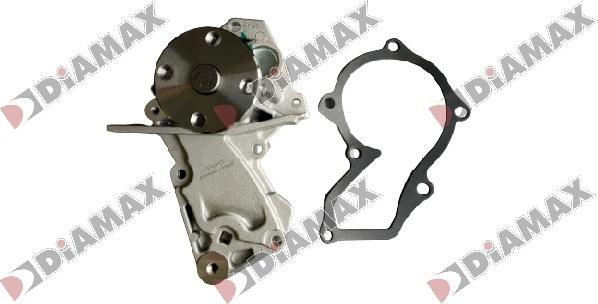 Diamax AD04048 - Водяной насос www.autospares.lv