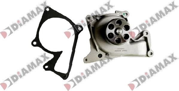 Diamax AD04050 - Water Pump www.autospares.lv