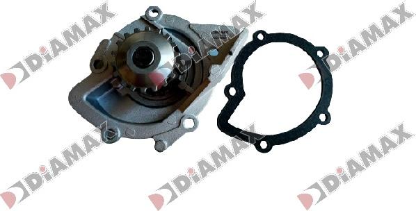 Diamax AD04053 - Ūdenssūknis autospares.lv