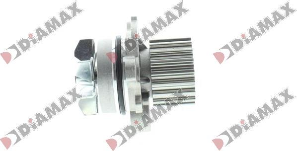 Diamax AD04057 - Water Pump www.autospares.lv