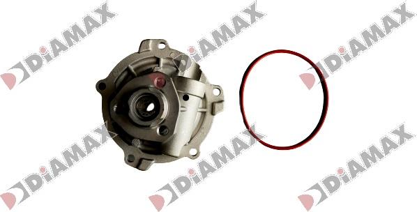 Diamax AD04065 - Water Pump www.autospares.lv