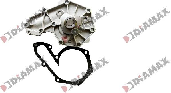 Diamax AD04011 - Ūdenssūknis autospares.lv