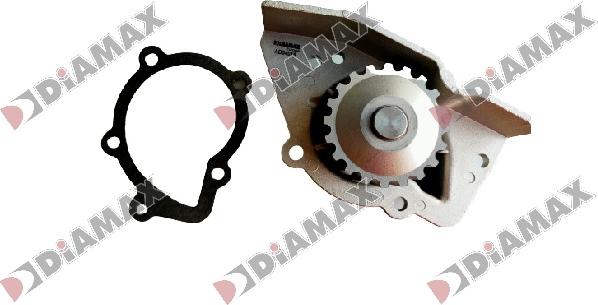 Diamax AD04018 - Ūdenssūknis autospares.lv