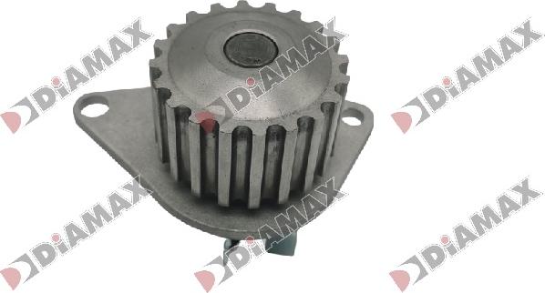 Diamax AD04012 - Water Pump www.autospares.lv