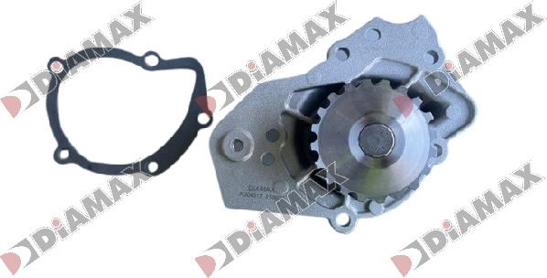 Diamax AD04017 - Водяной насос www.autospares.lv