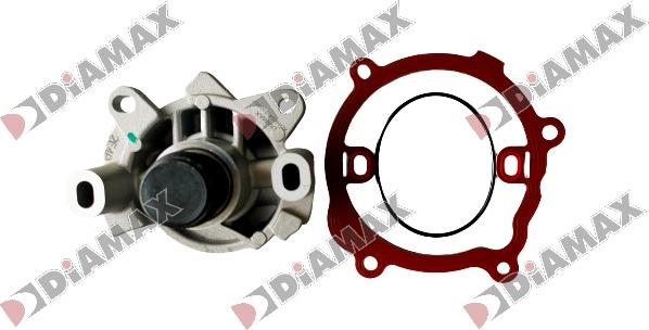 Diamax AD04034 - Ūdenssūknis autospares.lv