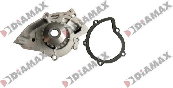 Diamax AD04035 - Водяной насос www.autospares.lv