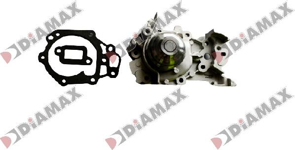 Diamax AD04038 - Ūdenssūknis www.autospares.lv