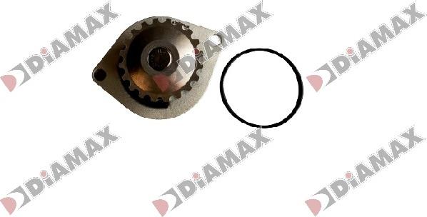 Diamax AD04020 - Водяной насос www.autospares.lv