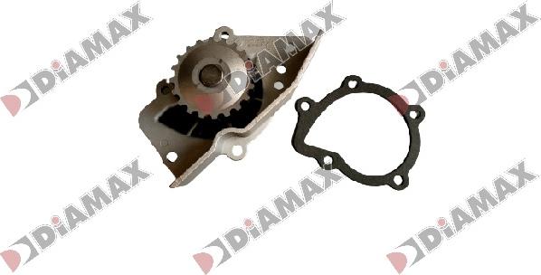 Diamax AD04023 - Ūdenssūknis autospares.lv