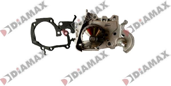 Diamax AD04022 - Водяной насос www.autospares.lv