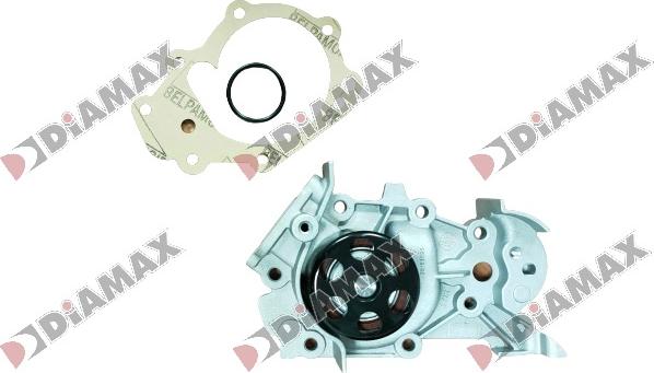 Diamax AD04103 - Ūdenssūknis www.autospares.lv