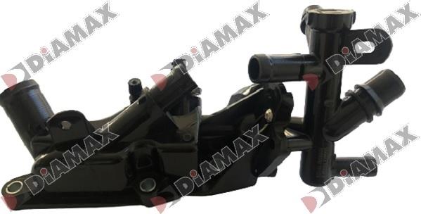 Diamax AD06080 - Dzesēšanas šķidruma flancis www.autospares.lv