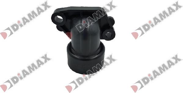 Diamax AD06104 - Фланец охлаждающей жидкости www.autospares.lv