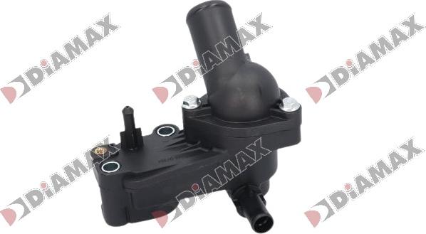 Diamax AD06103 - Фланец охлаждающей жидкости www.autospares.lv