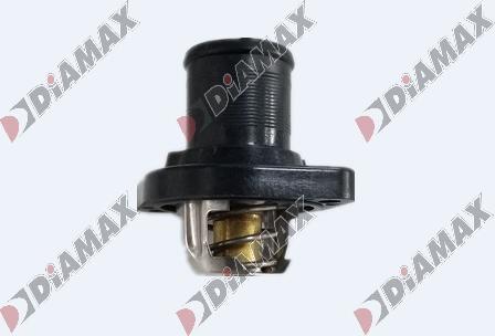 Diamax AD02011 - Coolant thermostat / housing www.autospares.lv