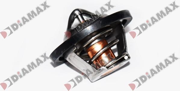 Diamax AD02119 - Coolant thermostat / housing www.autospares.lv