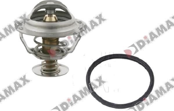 Diamax AD02133 - Термостат охлаждающей жидкости / корпус www.autospares.lv