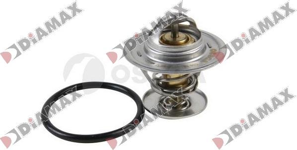 Diamax AD02128 - Coolant thermostat / housing www.autospares.lv