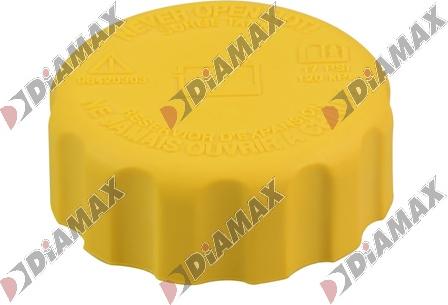 Diamax AD07006 - Vāciņš, Dzesēšanas šķidruma rezervuārs www.autospares.lv