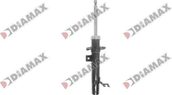 Diamax AP01091 - Амортизатор www.autospares.lv