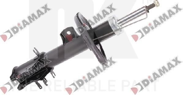 Diamax AP01046 - Shock Absorber www.autospares.lv