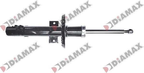 Diamax AP01048 - Amortizators www.autospares.lv