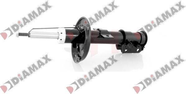 Diamax AP01050 - Amortizators www.autospares.lv