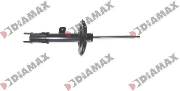 Diamax AP01084 - Amortizators www.autospares.lv