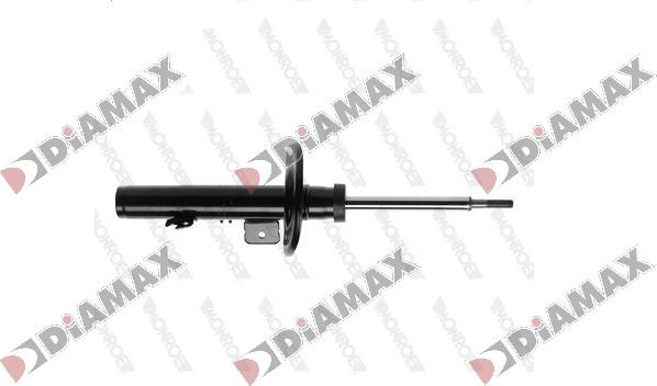 Diamax AP01080 - Amortizators www.autospares.lv