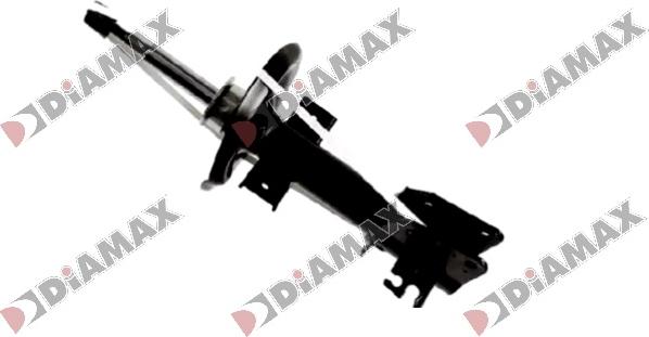 Diamax AP01025 - Amortizators www.autospares.lv