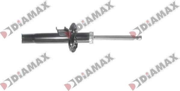 Diamax AP02011 - Amortizators www.autospares.lv