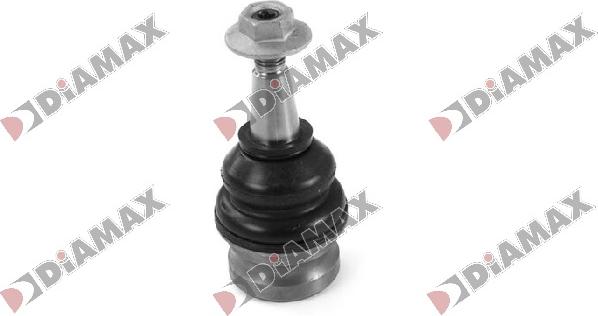 Diamax B9002 - Шаровая опора, несущий / направляющий шарнир www.autospares.lv