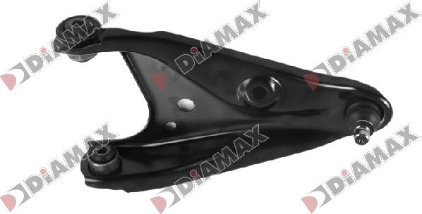 Diamax B5042 - Рычаг подвески колеса www.autospares.lv