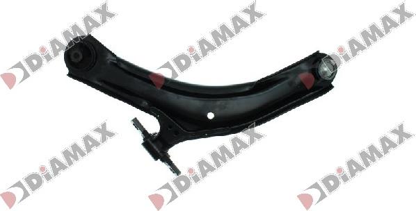 Diamax B5086 - Рычаг подвески колеса www.autospares.lv