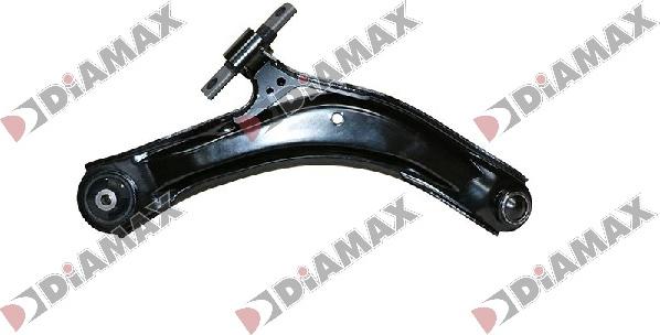 Diamax B5087 - Рычаг подвески колеса www.autospares.lv