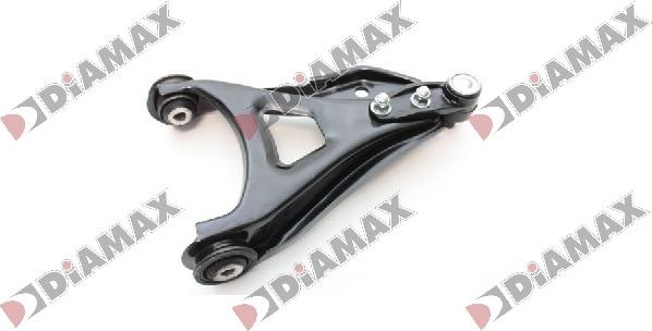 Diamax B5034 - Рычаг подвески колеса www.autospares.lv