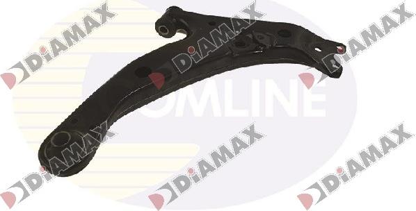 Diamax B5025 - Рычаг подвески колеса www.autospares.lv