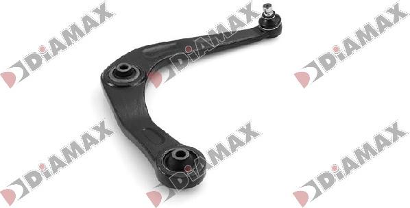 Diamax B5026 - Рычаг подвески колеса www.autospares.lv