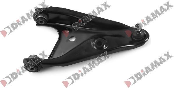 Diamax B5028 - Рычаг подвески колеса www.autospares.lv