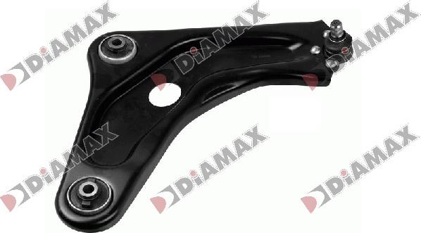 Diamax B5078 - Рычаг подвески колеса www.autospares.lv