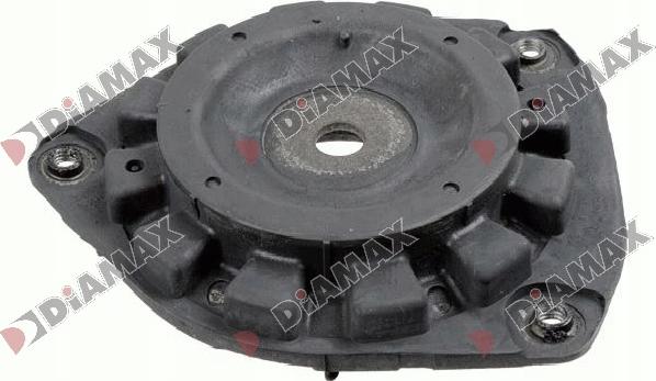 Diamax B1044 - Опора стойки амортизатора, подушка www.autospares.lv