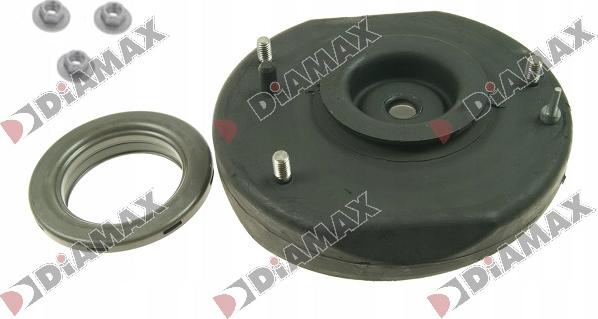 Diamax B1077 - Опора стойки амортизатора, подушка www.autospares.lv