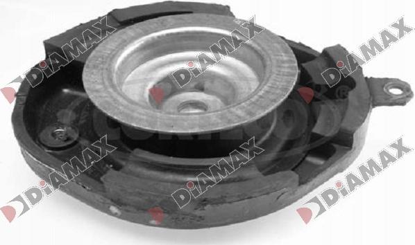 Diamax B1105 - Опора стойки амортизатора, подушка www.autospares.lv