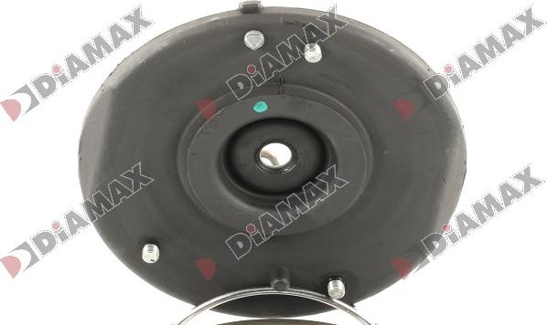 Diamax B1107 - Опора стойки амортизатора, подушка www.autospares.lv