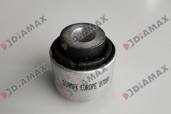 Diamax B7081 - Сайлентблок, рычаг подвески колеса www.autospares.lv